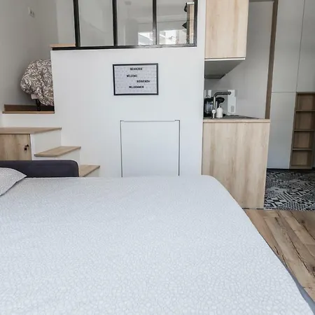Hostnfly - Lovely Studio In *