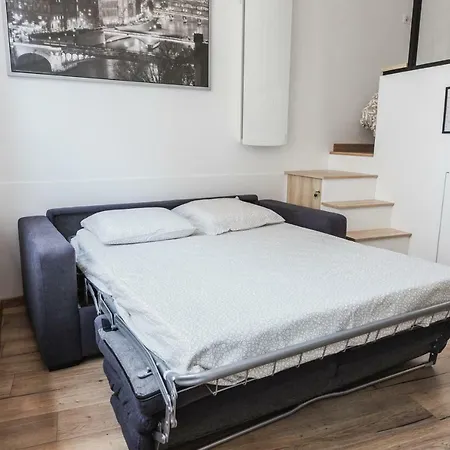 Daire Hostnfly - Lovely Studio In Paris